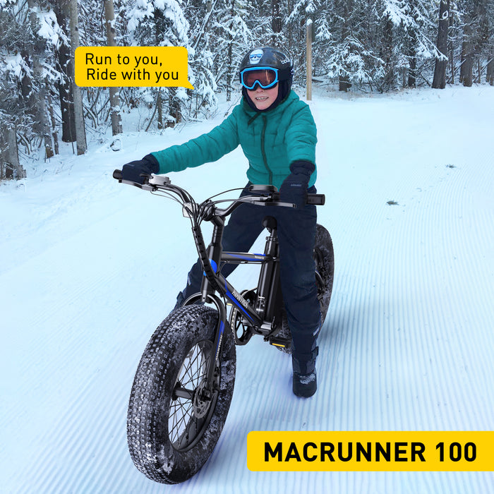 AVANTREK 20" Fat Tire Electric Bike Macrunner 100