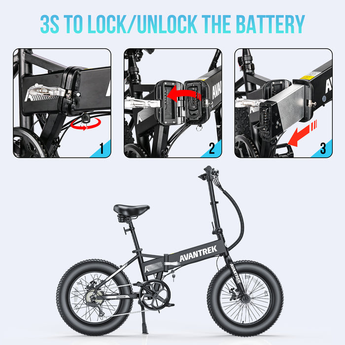 48V 10,4 Ah 13Ah Hinten Rack Elektrische Fahrrad Batterie Micargi